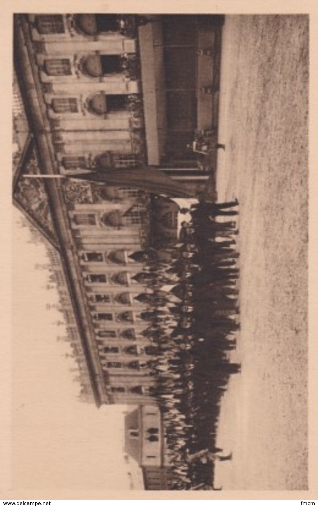 Obsèques nationales du Maréchal Lyautey à Nancy le 2 août 1934. Série de 20 cartes postales