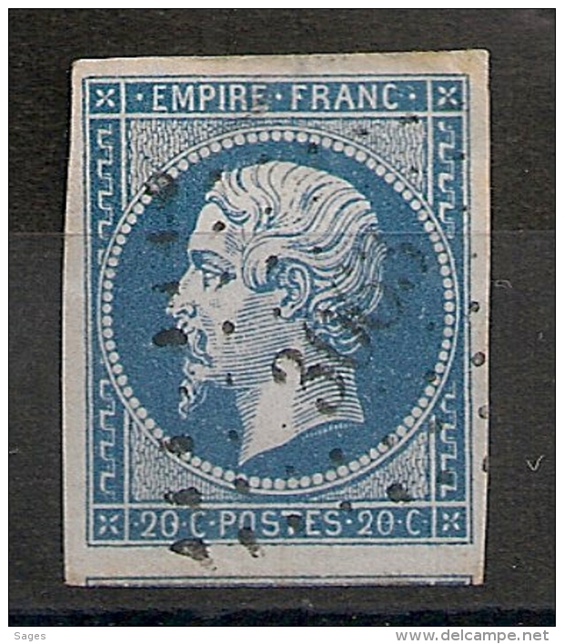PC 3063 ST FLORENTIN Yonne. UN VOISIN. - 1853-1860 Napoleon III