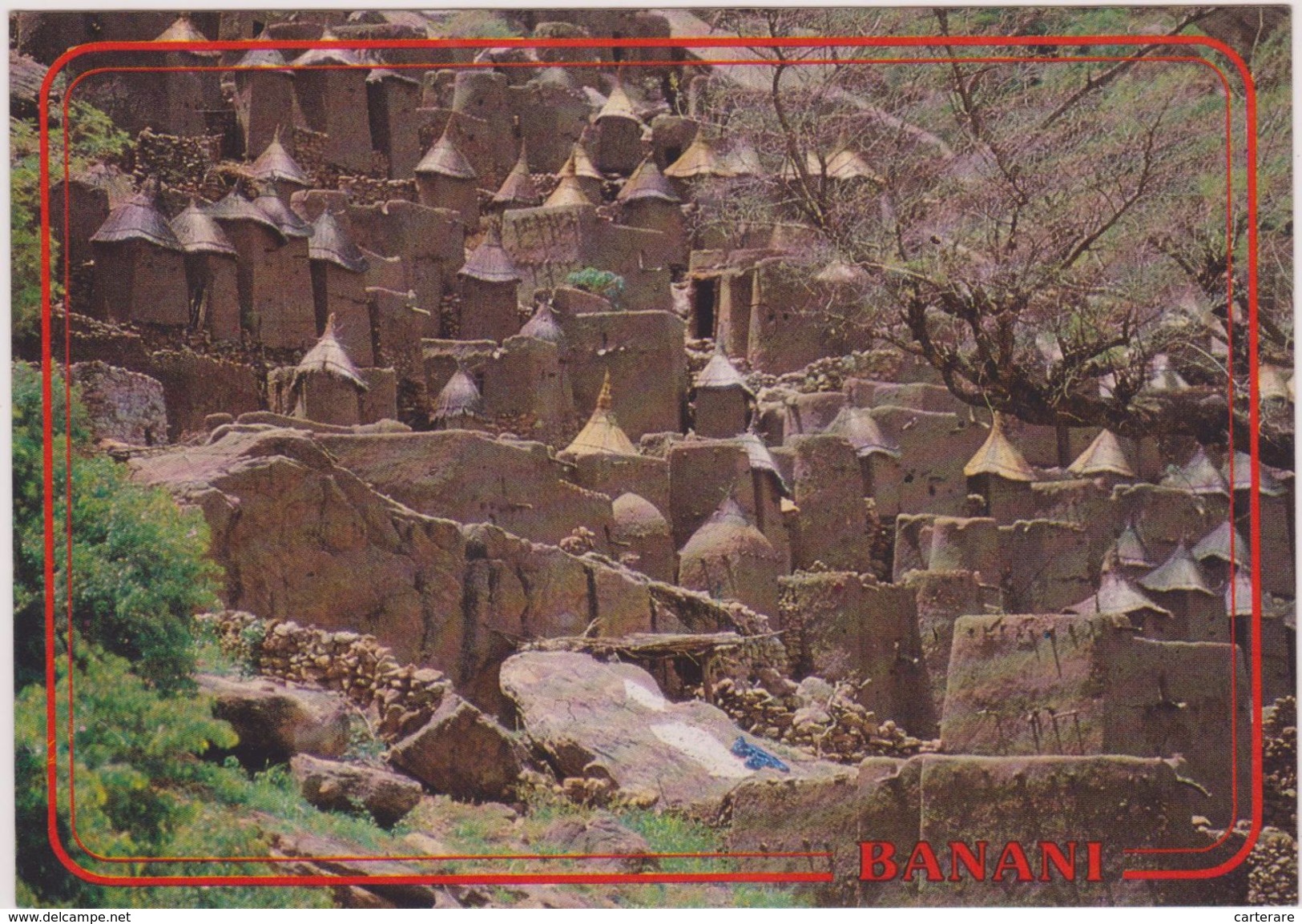 AFRIQUE,AFRICA,MALI,DOGON,VILLAGE,BABANI - Mali