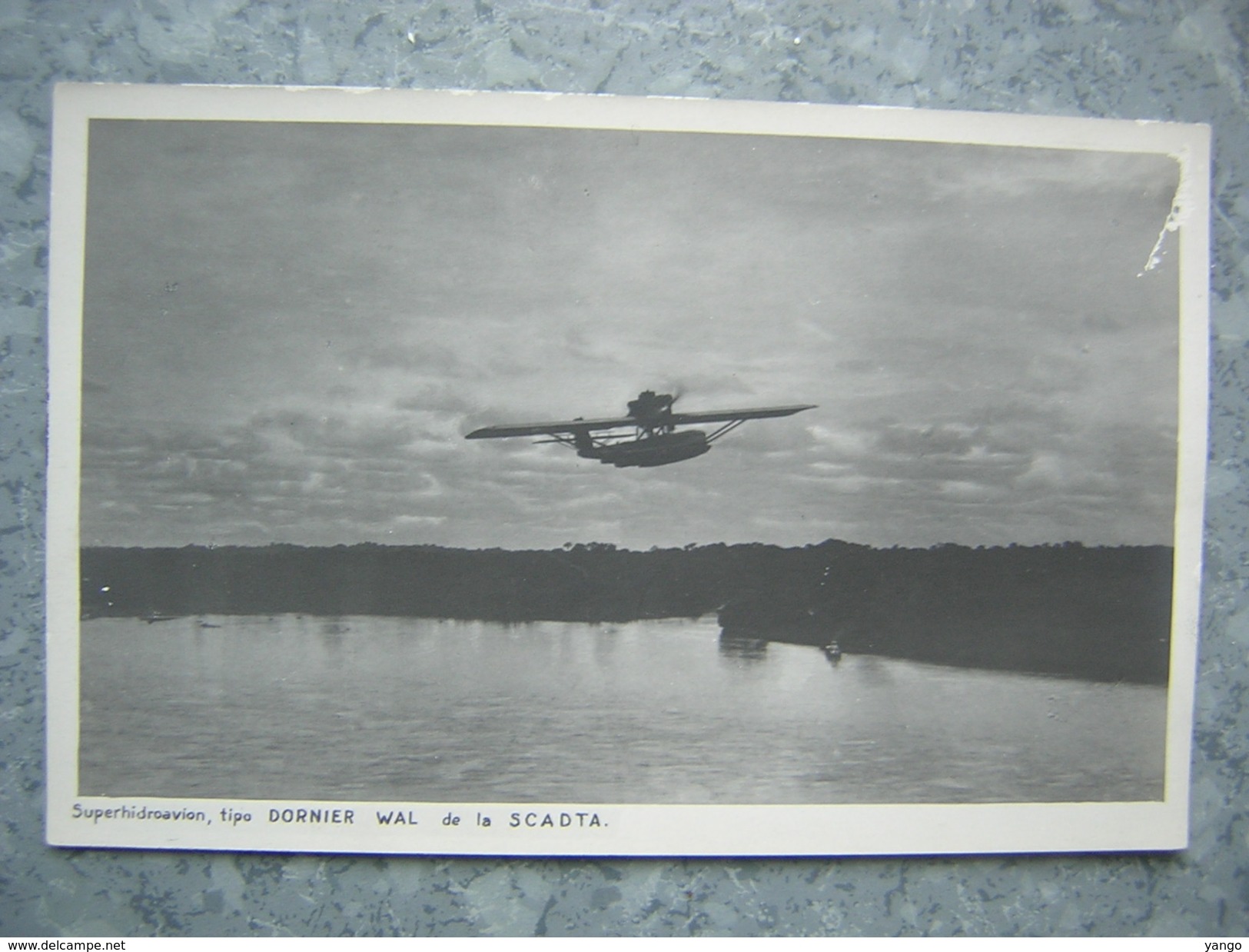 COLOMBIE - AVIATION -  SUPERHIDROAVION TIPE DORNIER WAL DE LA SCADTA - Colombia