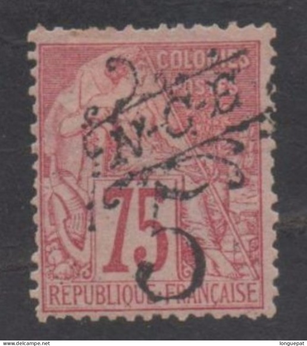 Nelle CALEDONIE - Timbres Des Colonies Françaises Surchargées "N.C.E." Et Nouvelle Valeur - - Neufs