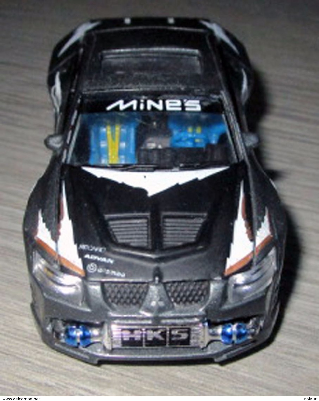 Mitsubishi Evolution - Kentoys - Kintoys