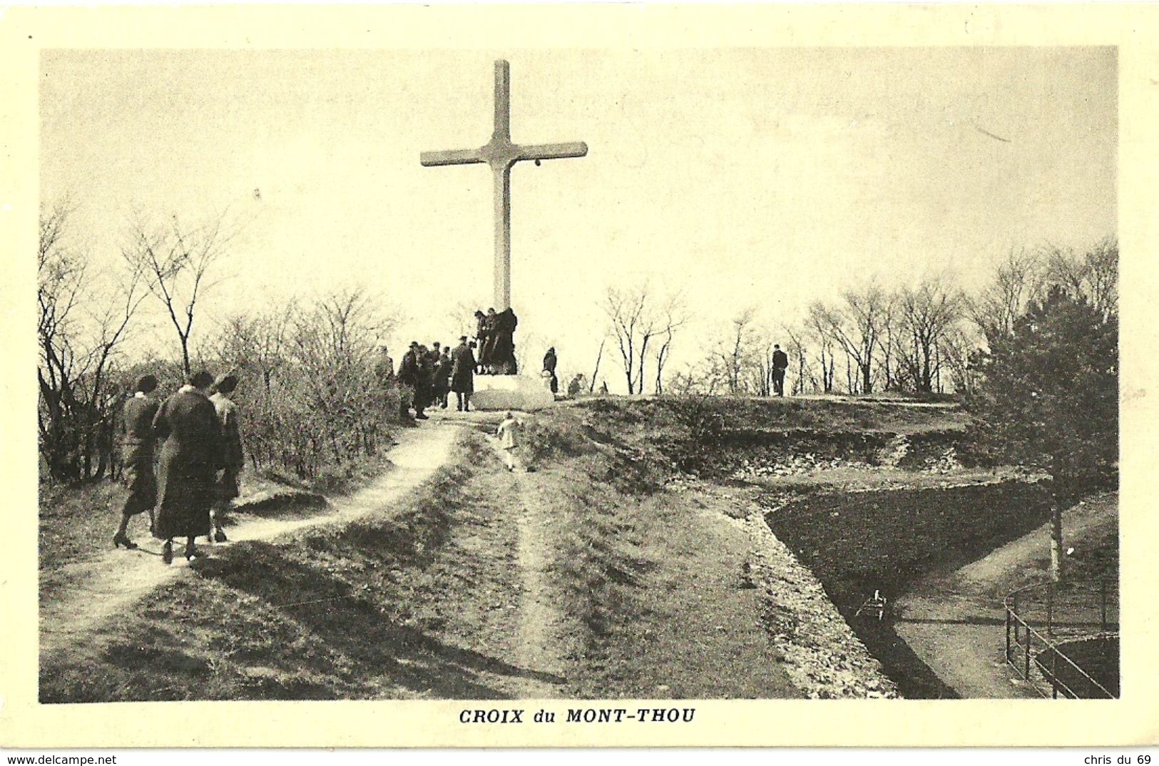 Croix Du Mont Thou - Saint-André-la-Côte