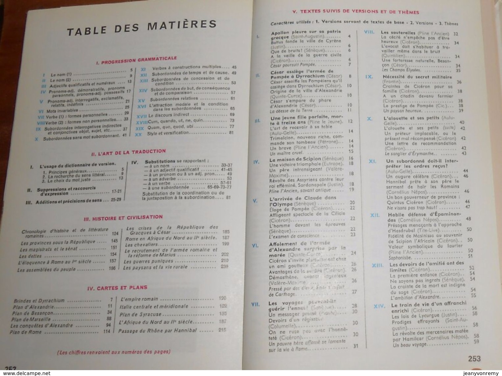 Langue Et Culture Latines.1988. - 18 Ans Et Plus