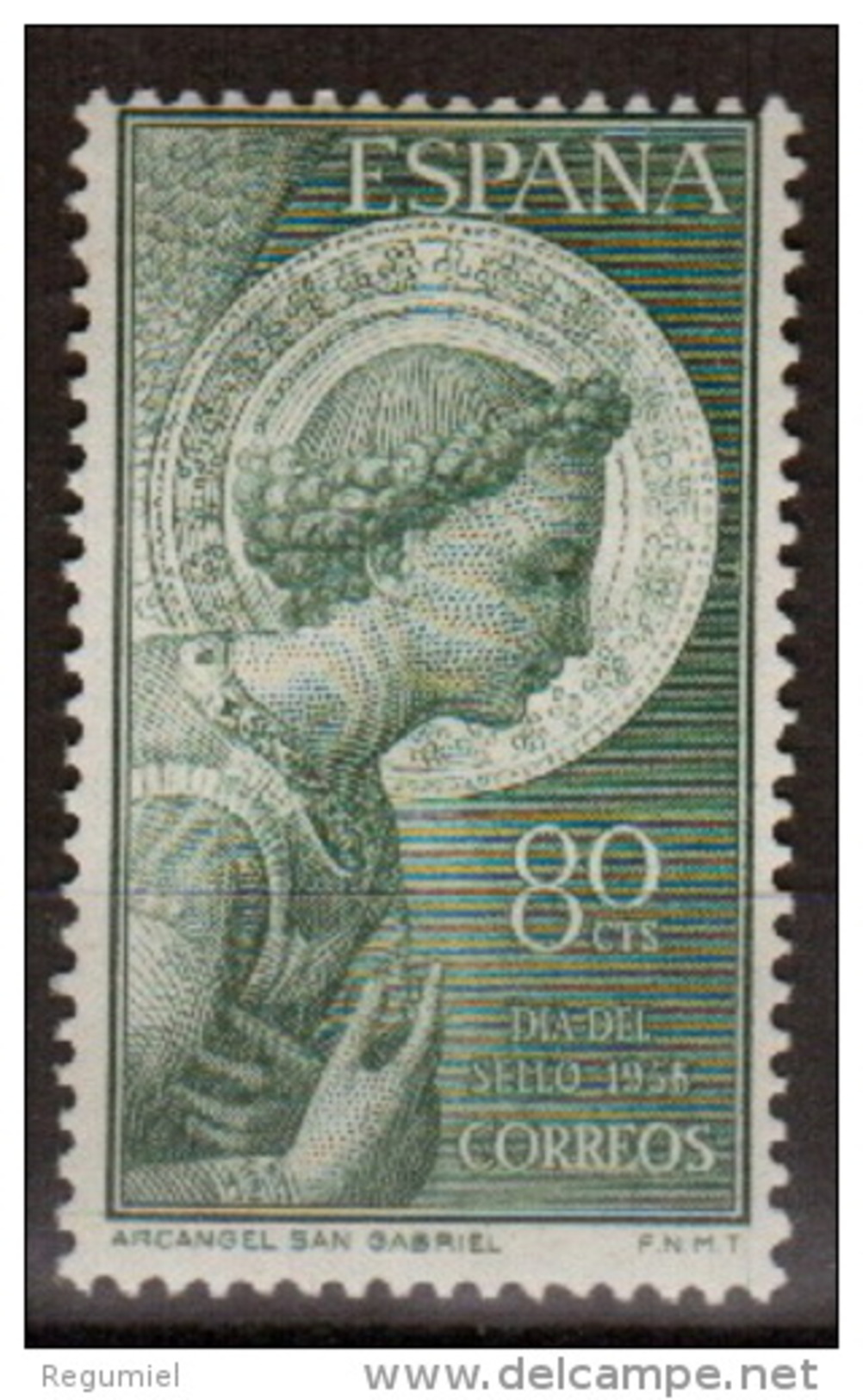 España 1195 ** San Gabriel. 1956 - Nuevos