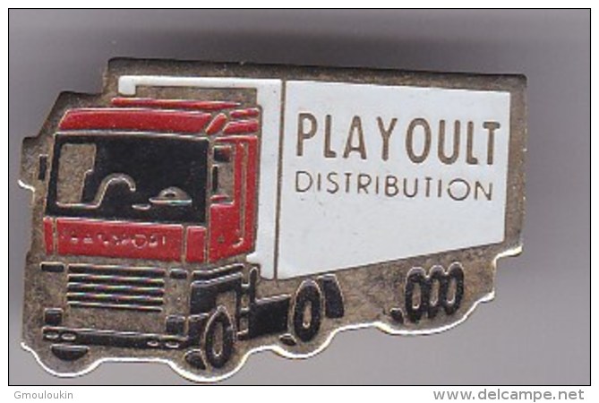 Camion - Playoult Distribution - Transport Und Verkehr