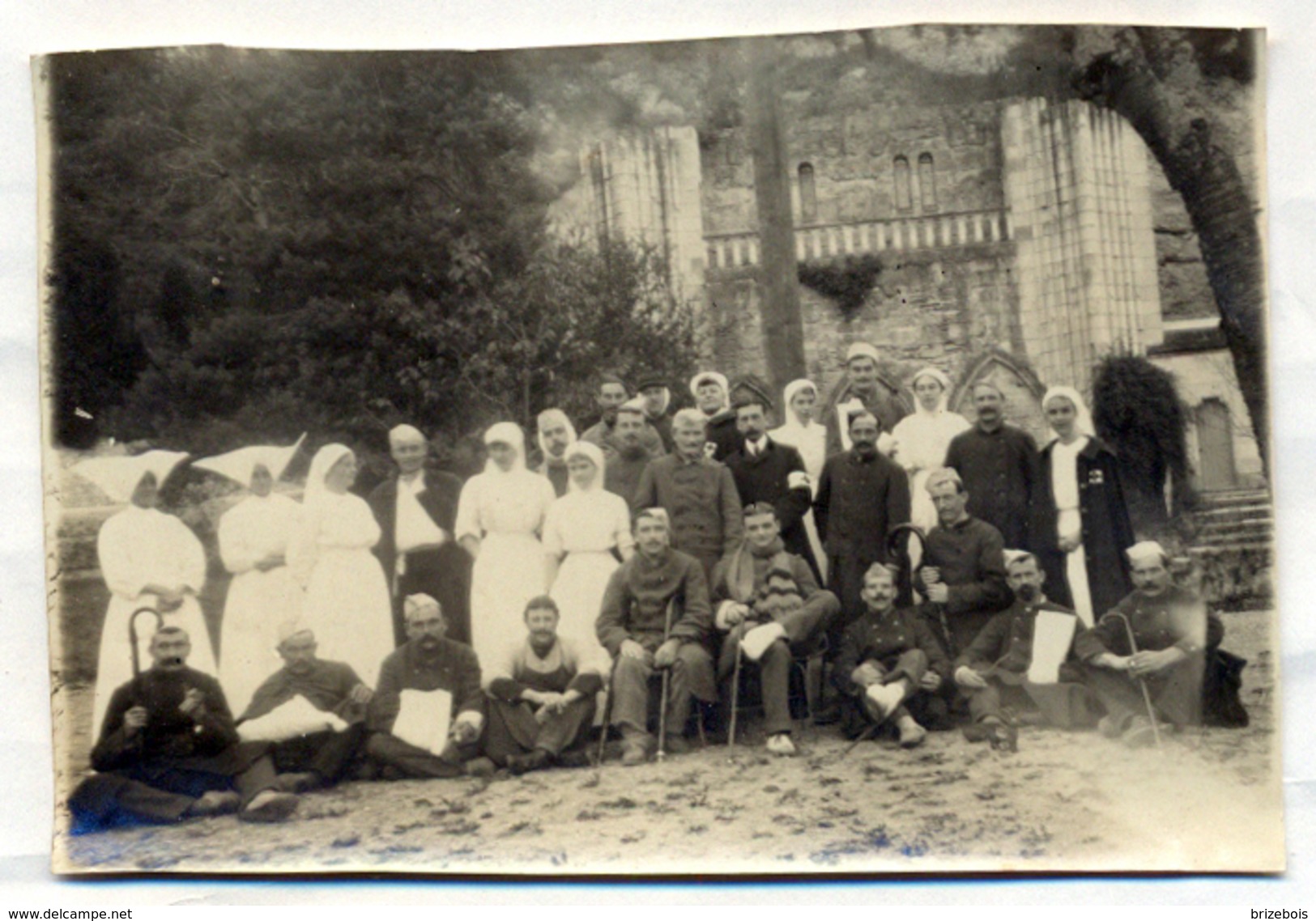 37 Grande Guerre Hôpital De Marmoutier 1914 - Guerre, Militaire