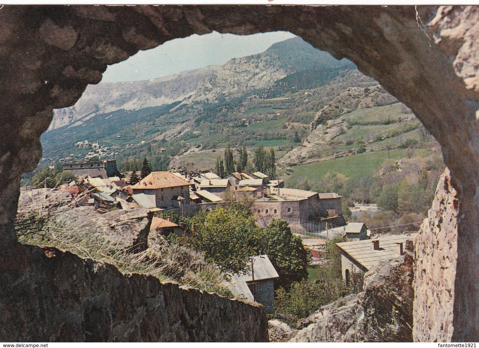 COLMARS LES ALPES VUE GENERALE (dil232) - Andere & Zonder Classificatie