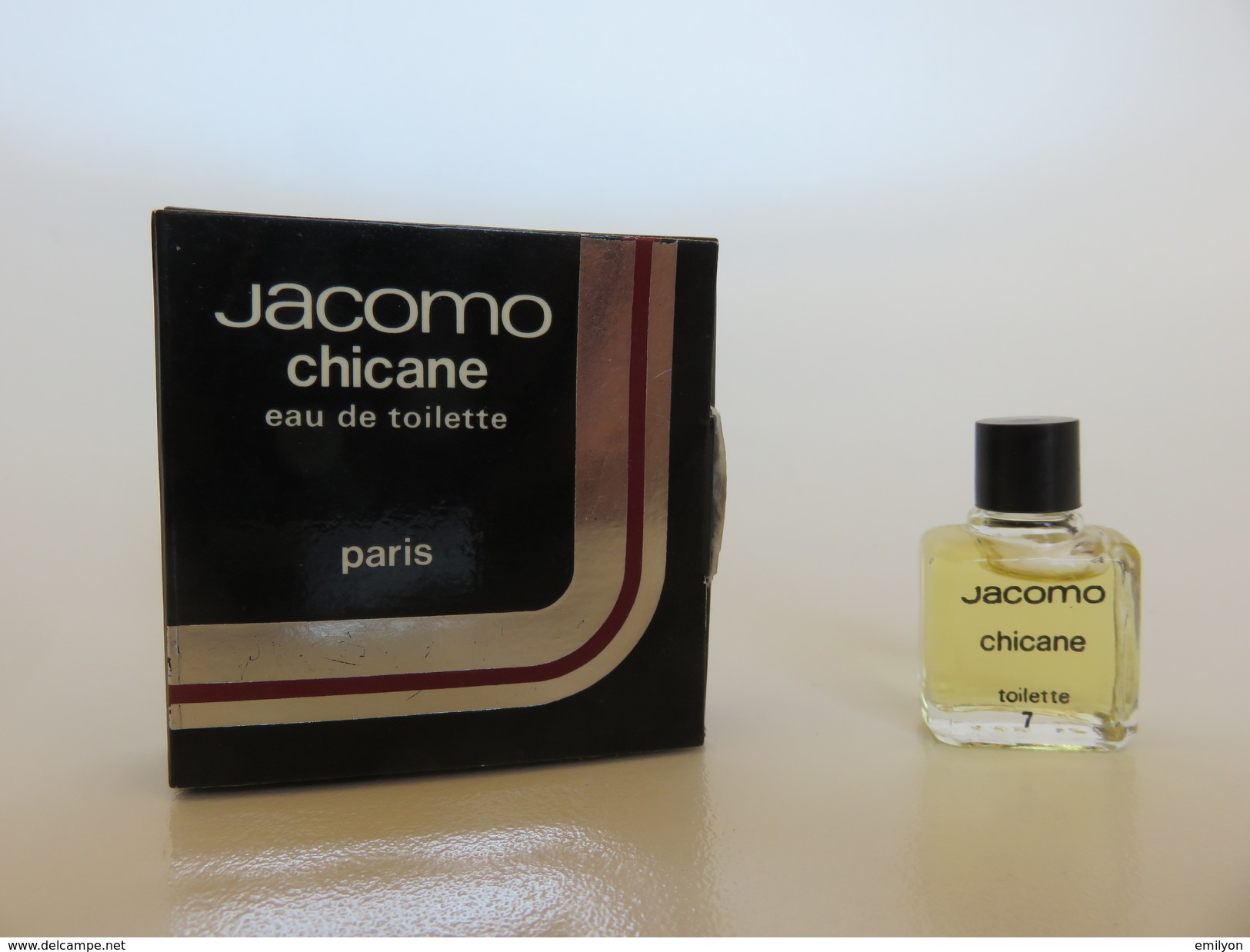 Chicane - Jacomo - Eau De Toilette - Miniatures Hommes (avec Boite)