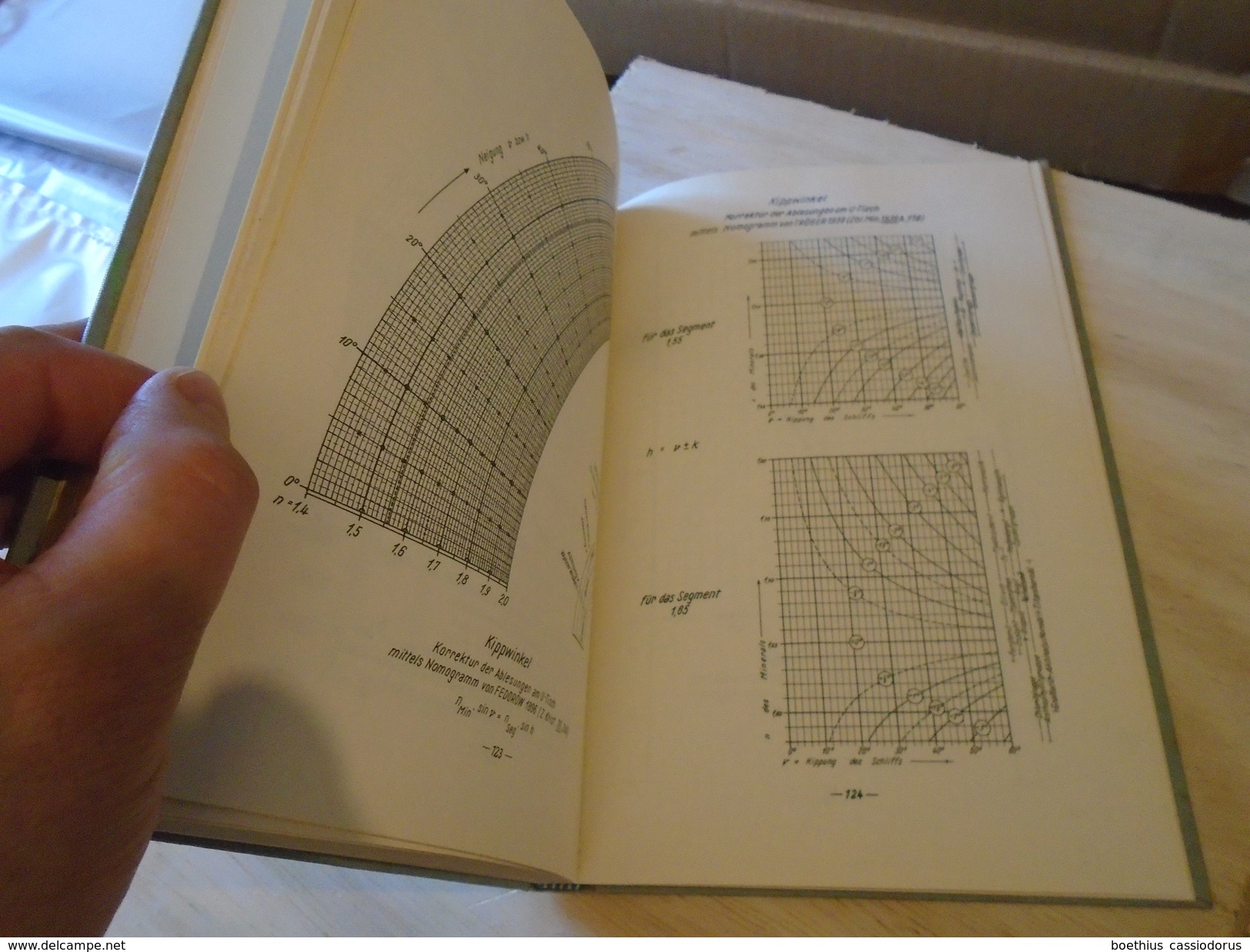 W. EHRENREICH TRÖGER  OPTISCHE BESTIMMUNG DER GESTEINSBILDENDEN MINERALE  TEIL 1 BESTIMMUNGSTABELLEN  3. Auflage - Livres Anciens