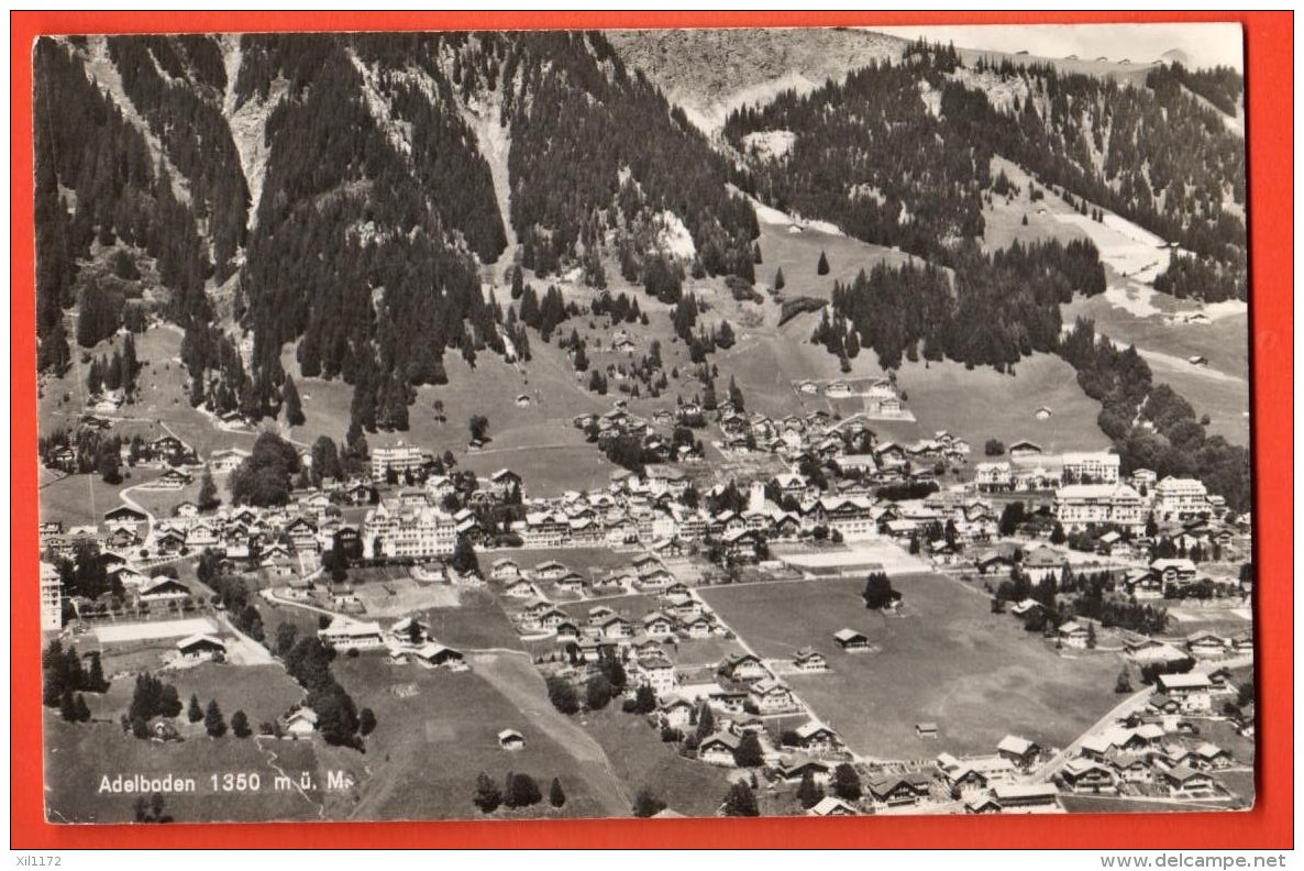 MIC-28  Adelboden  Gelaufen. Photoglob 1327 - Adelboden