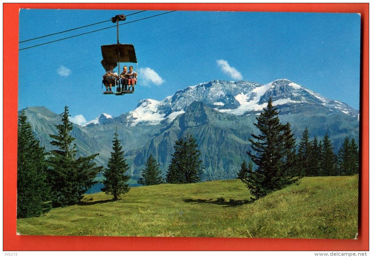 MIC-30 Lenk Sesselbahn Lenk-Betelberg-Leiterli Wildstrubel. Nicht Gelaufen - Lenk Im Simmental