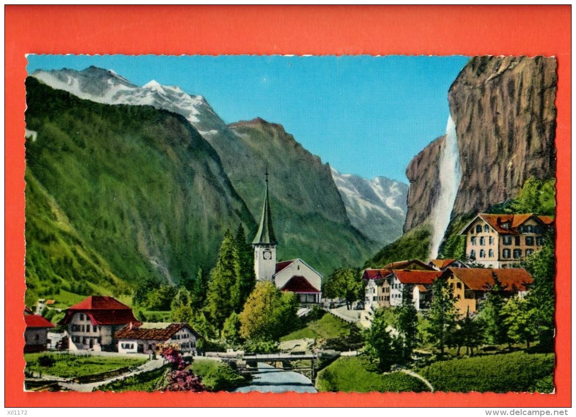 MIC-35  Lauterbrunnen Mit Staubbach Und Jungfrau Nicht Gelaufen - Lauterbrunnen