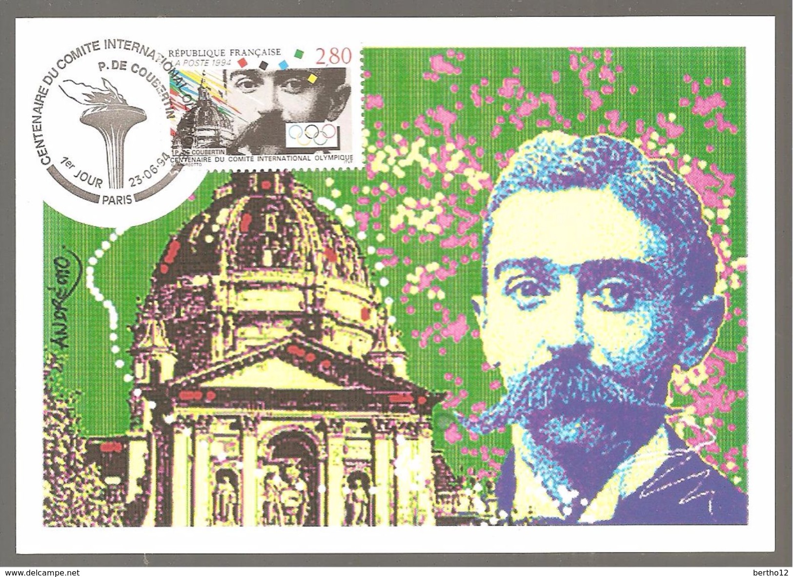 1994   P DE COUBERTIN - 1990-1999