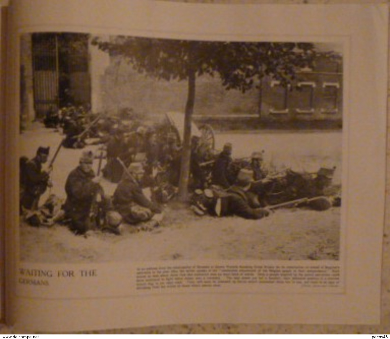 Portfolio of War pictures N° 3   -   NELSON'S   " 28.11.1914 : images de la guerre en BELGIQUE.