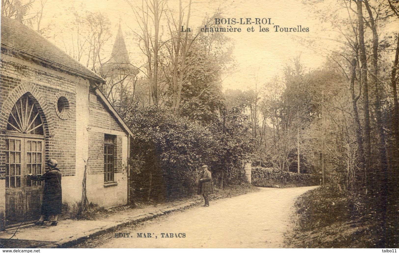 77 - Bois Le Roi - La Chaumière Et Les Tourelles - Bois Le Roi