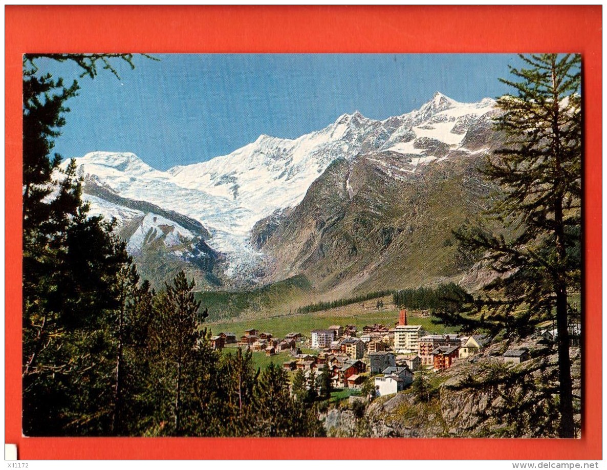 MID-16  Saas-Fee Alphubel. Nicht Gelaufen.  Klopfenstein - Saas-Fee