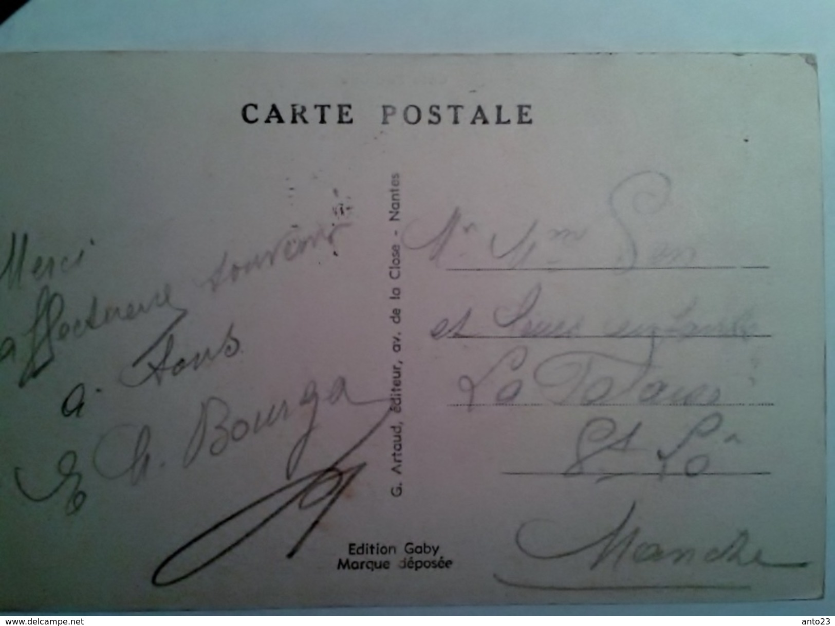 Cachet Manuel   Ronce Les Bains Charante Maritime Sur Gandon Cote Sautone - Manual Postmarks