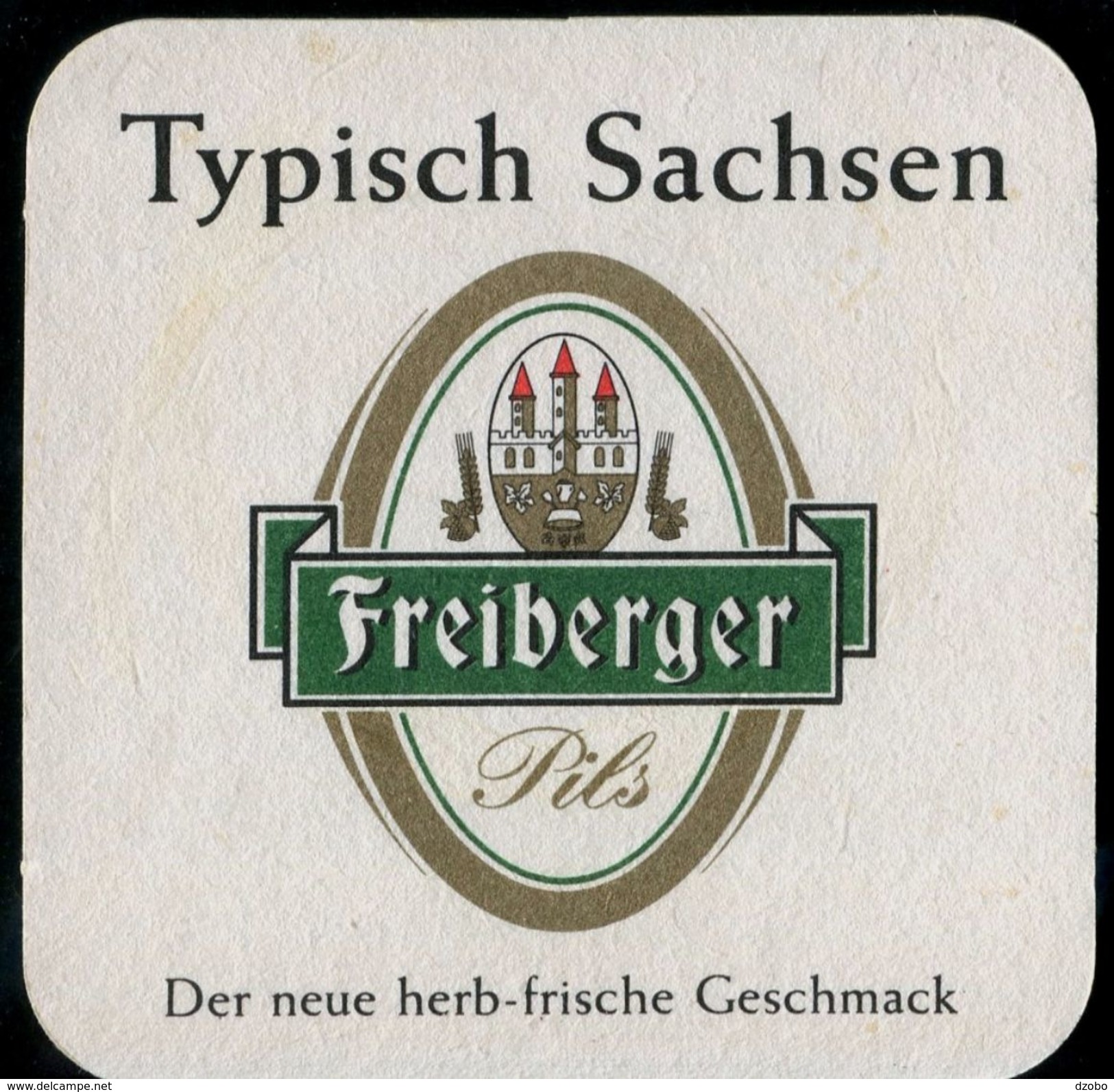 569-DEUTSCHLAND-GERMANY Freiberger Braurei-brewery Bierdeckel-Beer Coasters 1850 - Sous-bocks