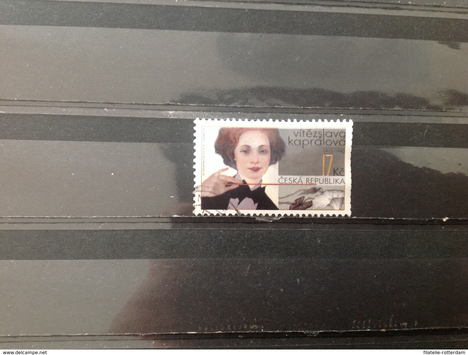 Tsjechië / Czech Republic - Vitezslava Kapralova (17) 2015 - Used Stamps