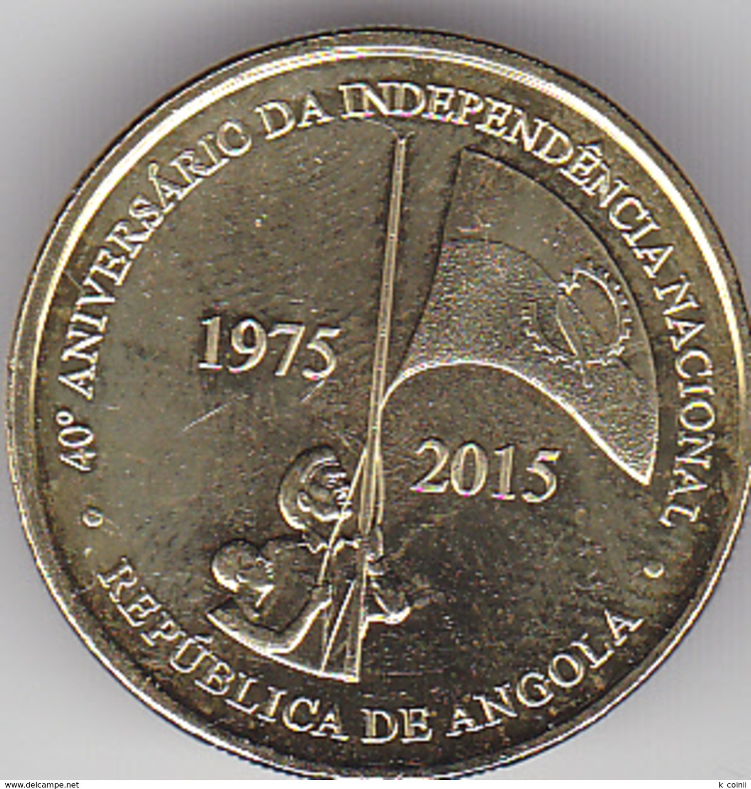 Angola - 100 Kwanzas 2015 - Commemorative - Angola