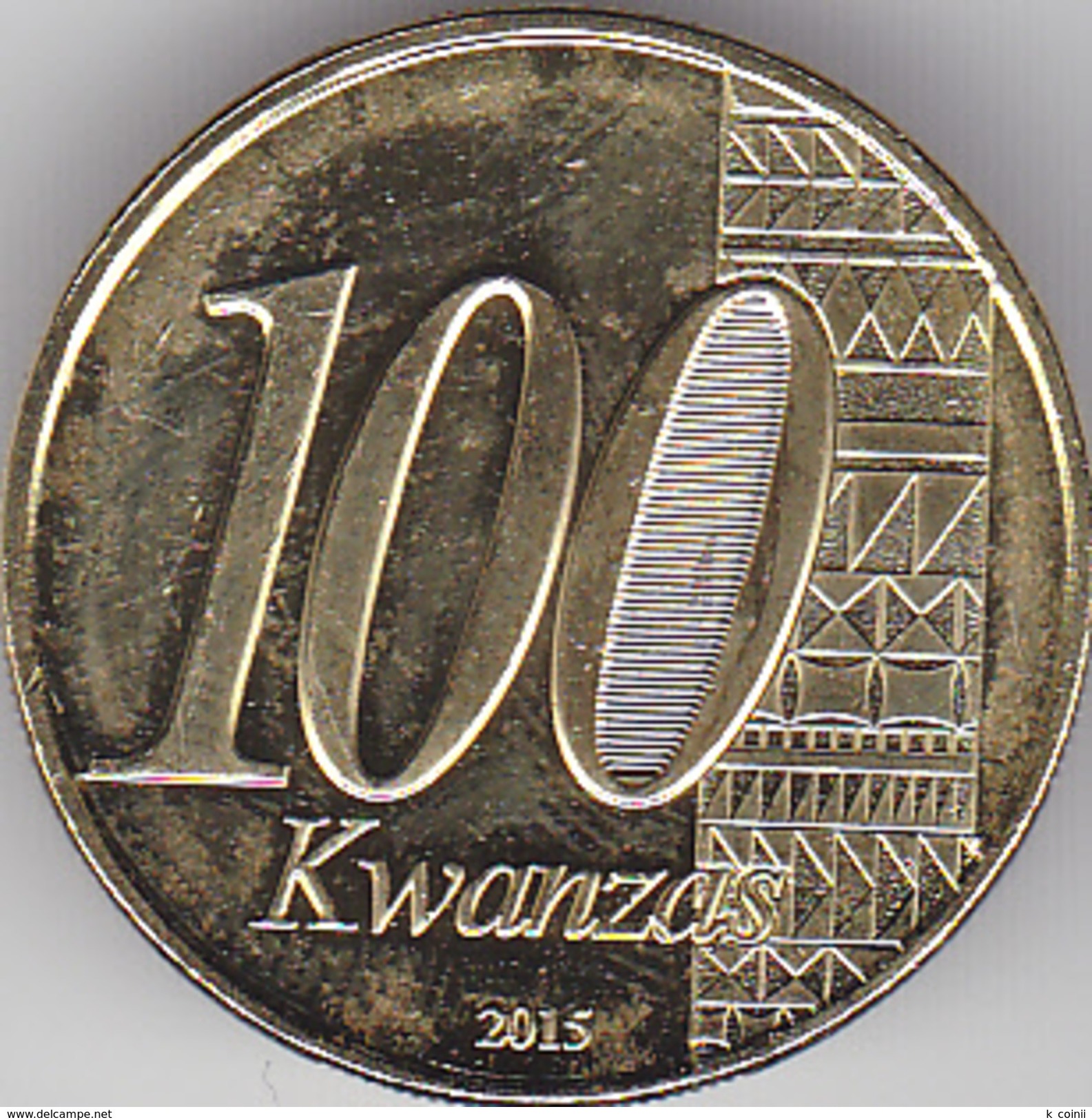 Angola - 100 Kwanzas 2015 - Commemorative - Angola