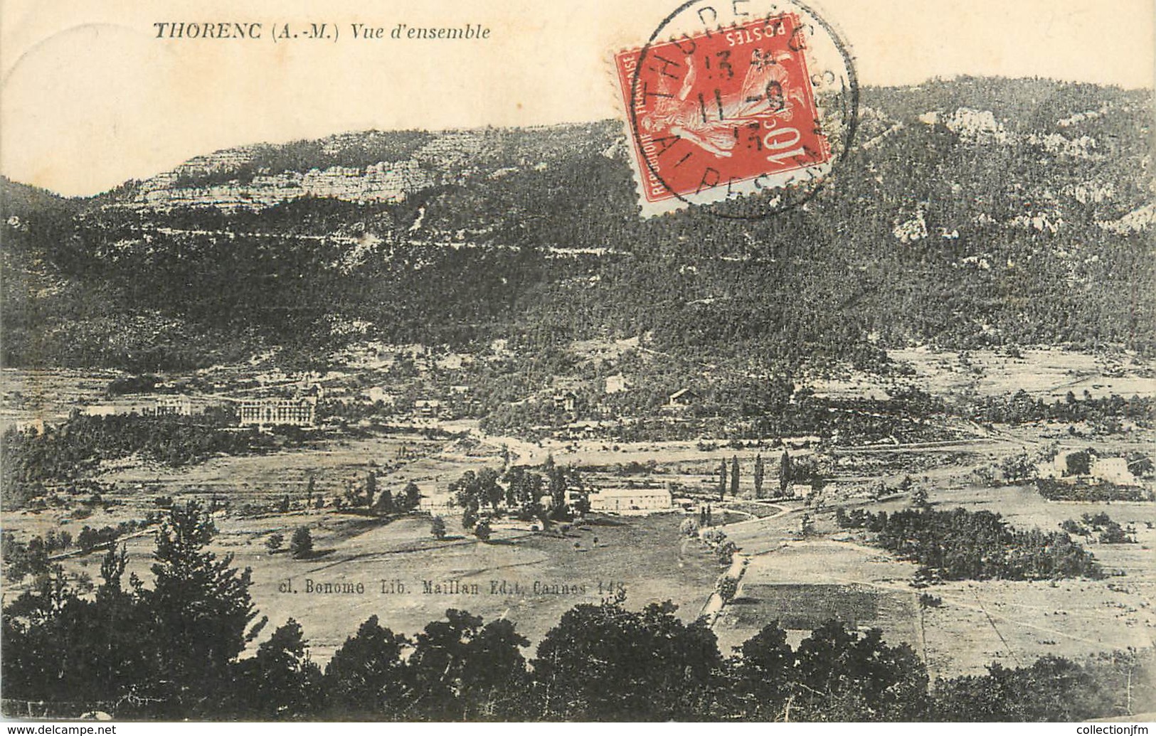 CPA FRANCE 06 " Thorenc, Vue D'ensemble" - Other & Unclassified