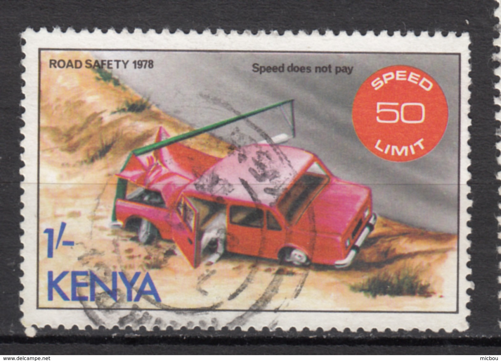 Kenya, Sécurité Routière, Road Safety, Accident, Voiture, Automobile, Car, Sc 122 - Accidents & Road Safety