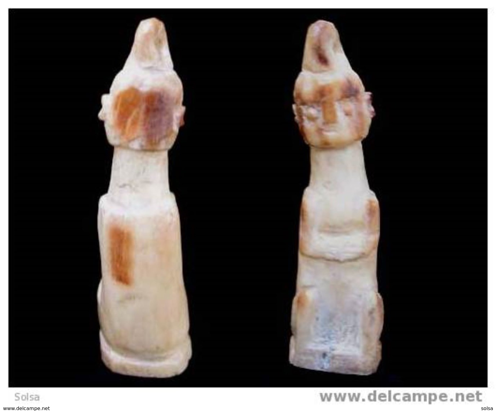 - Statuette Amulette Du TIMOR Oriental / Little Man Figure From Timor - Art Asiatique