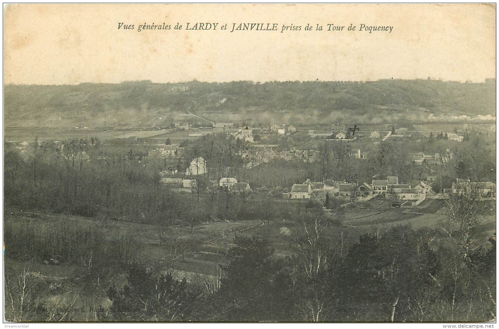 91 LARDY Et JANVILLE 1914 - Lardy