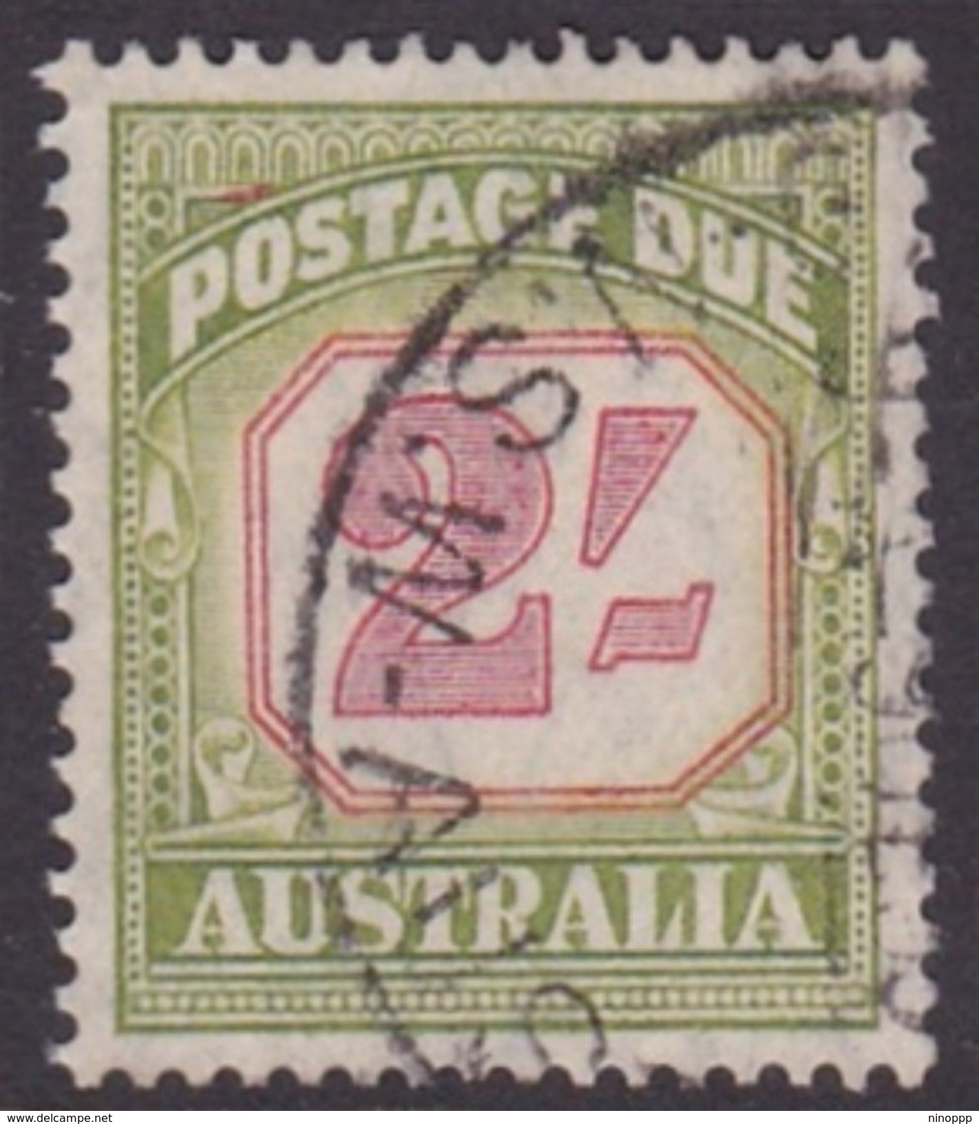 Australia Postage Due Stamps SG D130 1953 Two Shillings Used - Postage Due