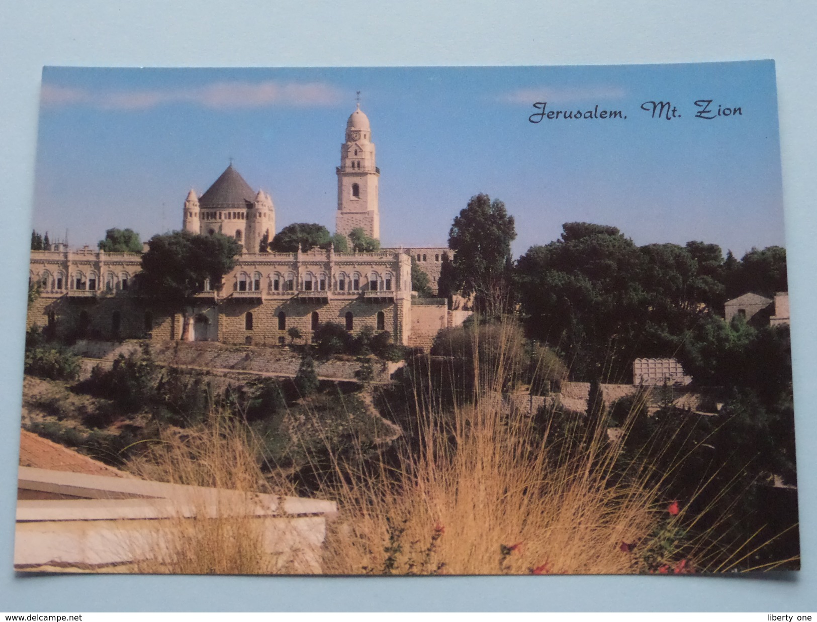 Mt ZION - JERUSALEM ( Star Cards ) Anno 19?? ( Zie Foto Details ) !! - Israel