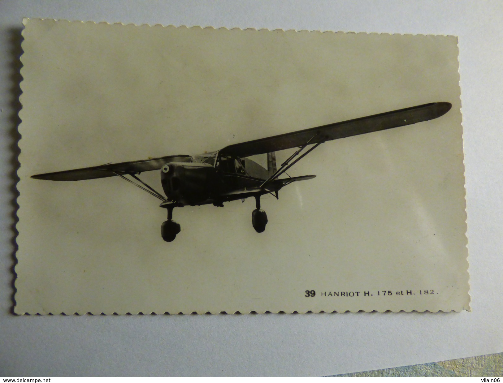 HANRIOT H  175ET H 182           EDITION D ART  SEPHERIADES - 1946-....: Moderne