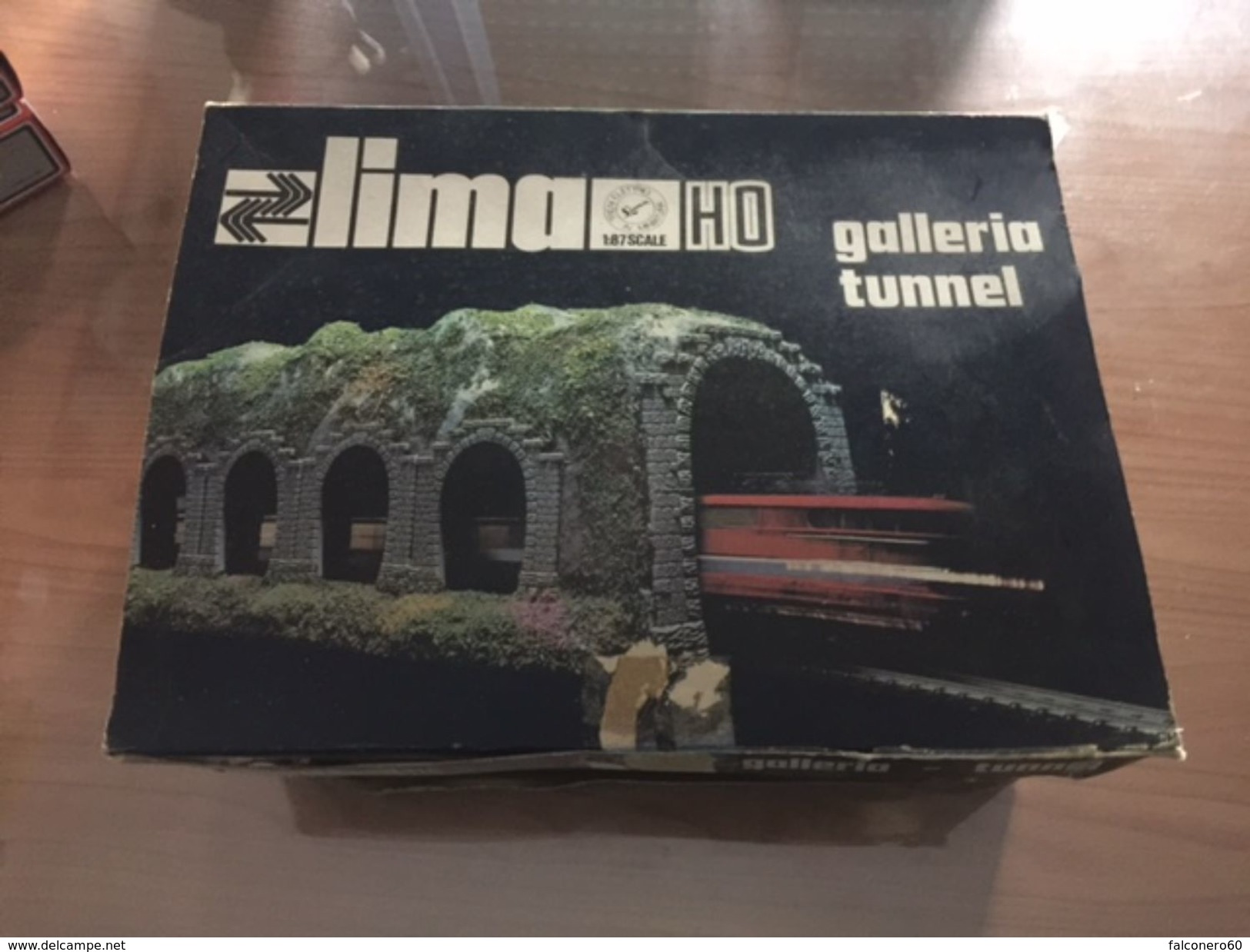 LIMA  HO - GALLERIA  TUNNEL - Alimentazione & Accessori Elettrici