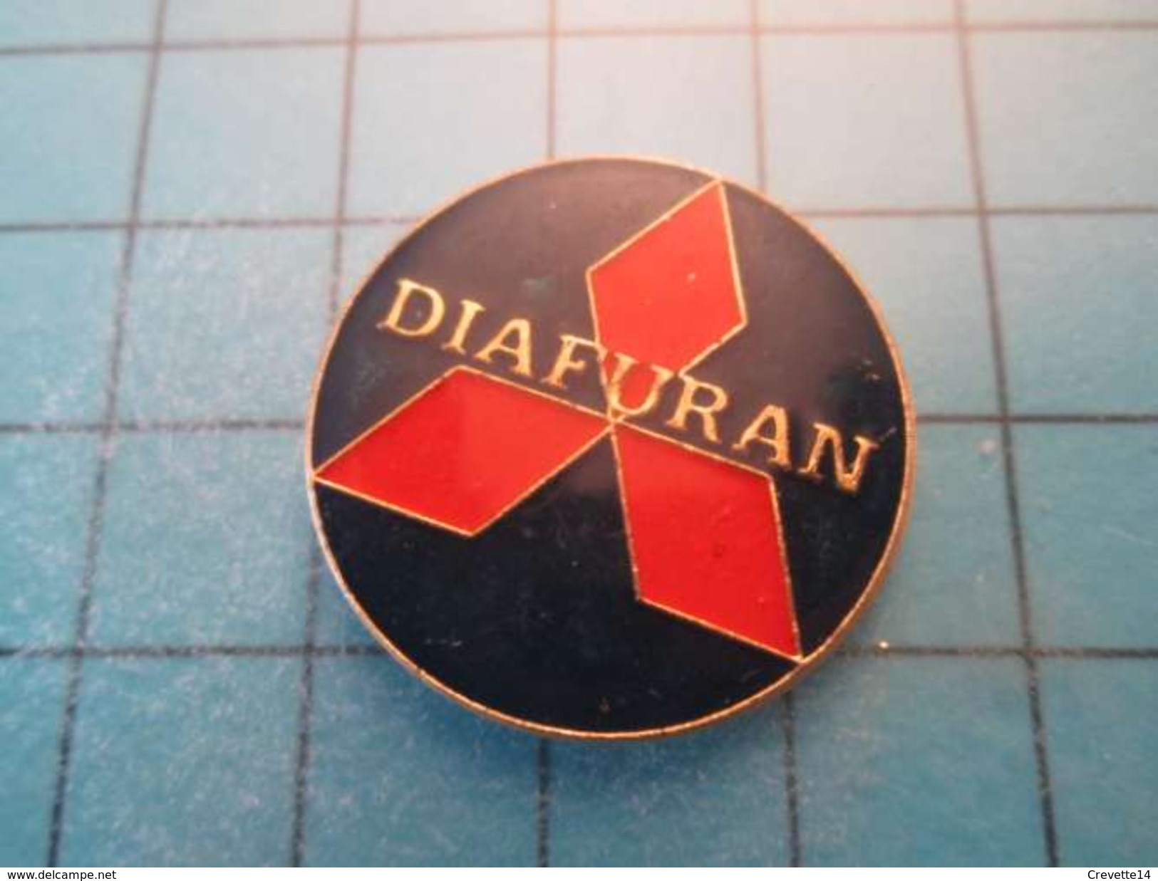 Pin412b Pin's Pins / Beau Et Rare : GARAGE MITSUBISHI DIAFURAN - Mitsubishi