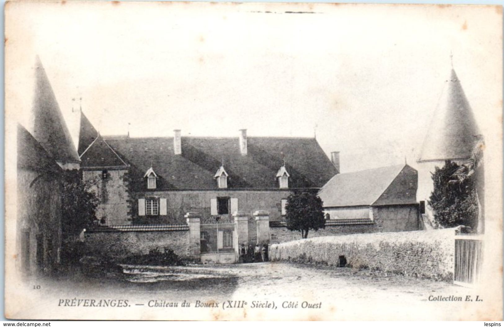 18 - PREVERANGES --  Château Du Boueix - Préveranges