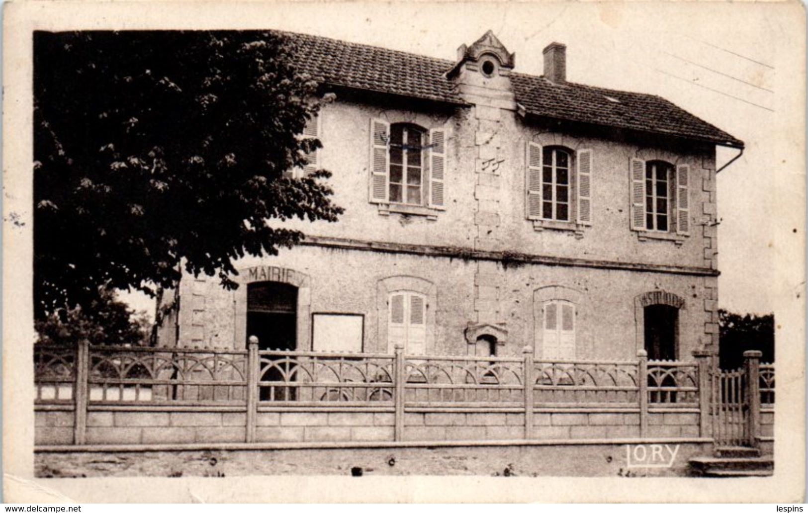 18 - PREVERANGES -- La Mairie - Préveranges