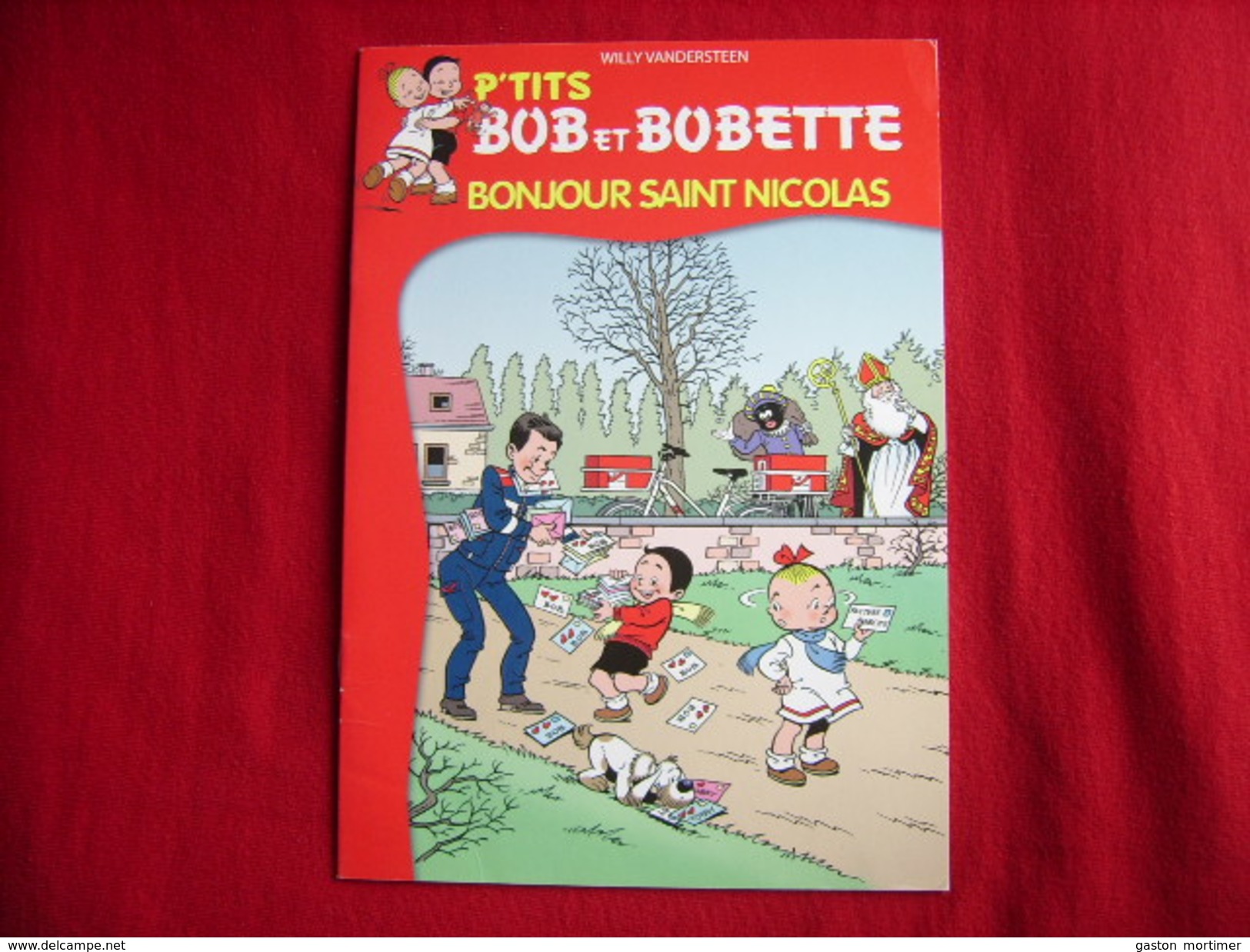 Bd Publicitaire - Willy Vandersteen - Bob Et Bobette - Suske En Wiske - Mini-album - La Poste - Bob Et Bobette