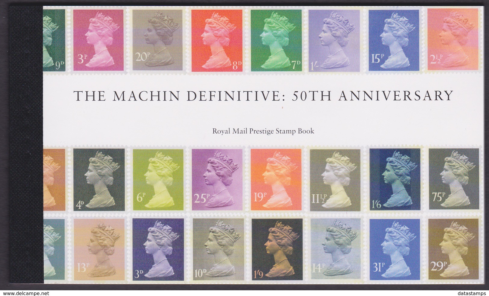 2017 - SG DY21 - XX - Prestige Booklet / The Machin Definitive: 50 Th Anniversary - Libretti