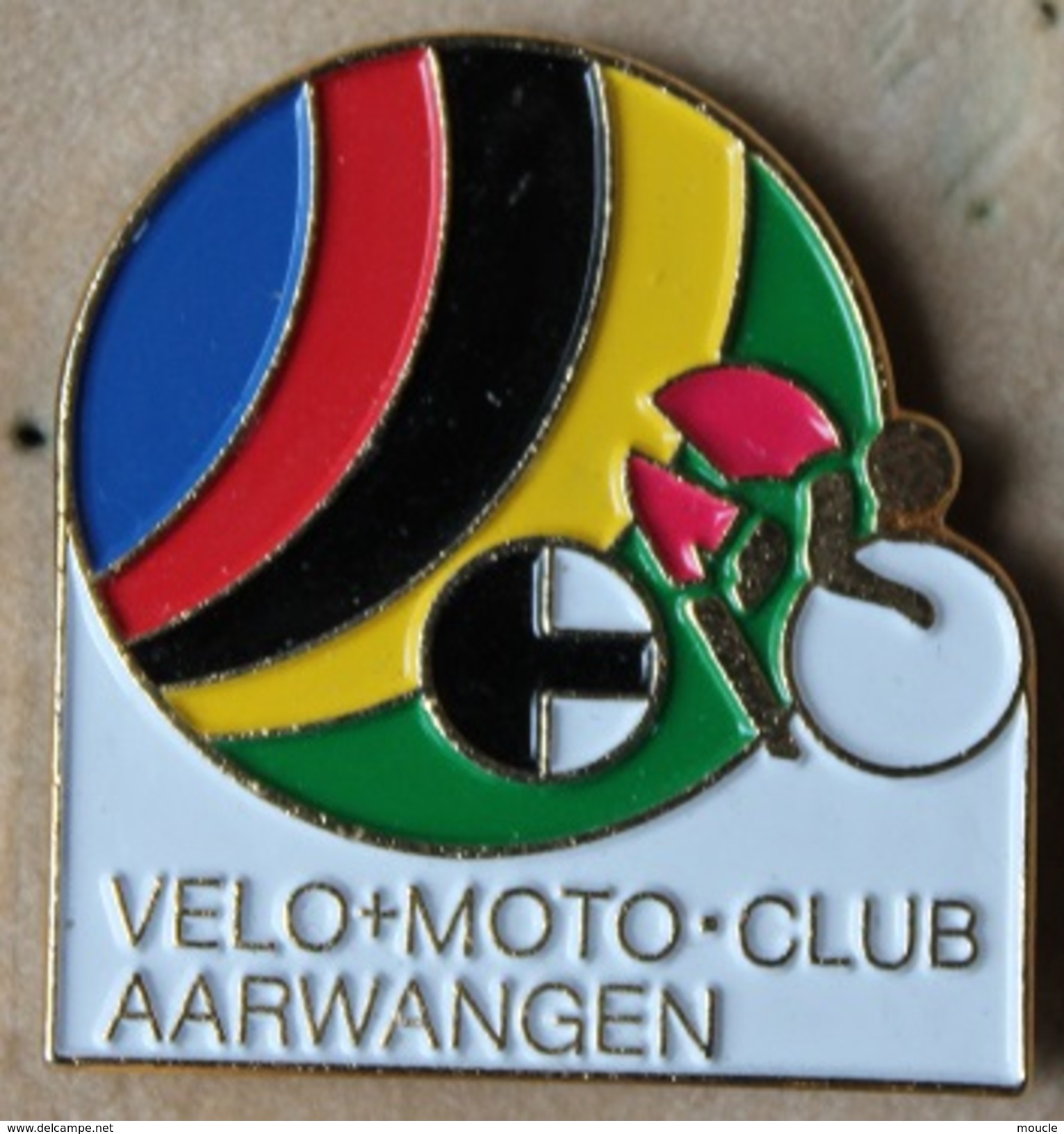 CYCLISME - VELO - CYCLISTE - VELO + MOTO CLUB AARWANGEN - SUISSE - SCHWEIZ - SWITZERLAND - AARAU  - BIKE -         (18) - Cycling