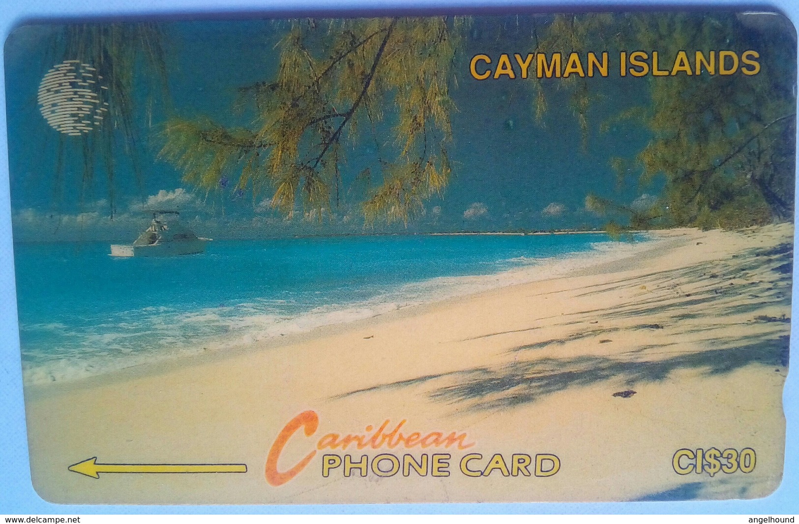 Cayman Islands 6CCIA  Beach CI $30 - Cayman Islands