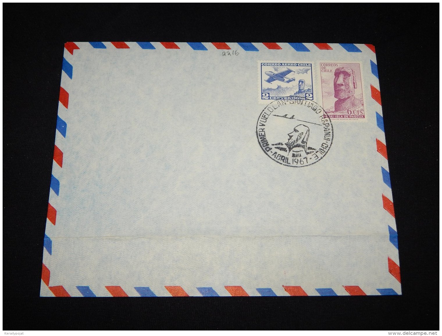 Chile 1967 Cover__(L-2216) - Antarktis-Expeditionen