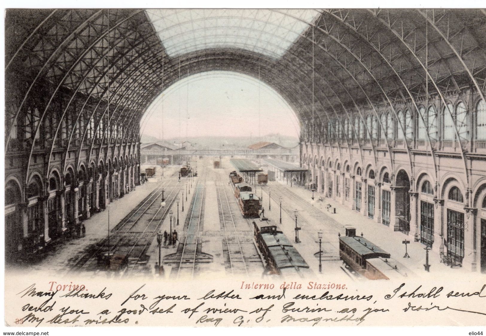 Piemonte - Torino - Interno Della Stazione - - Stazione Porta Nuova