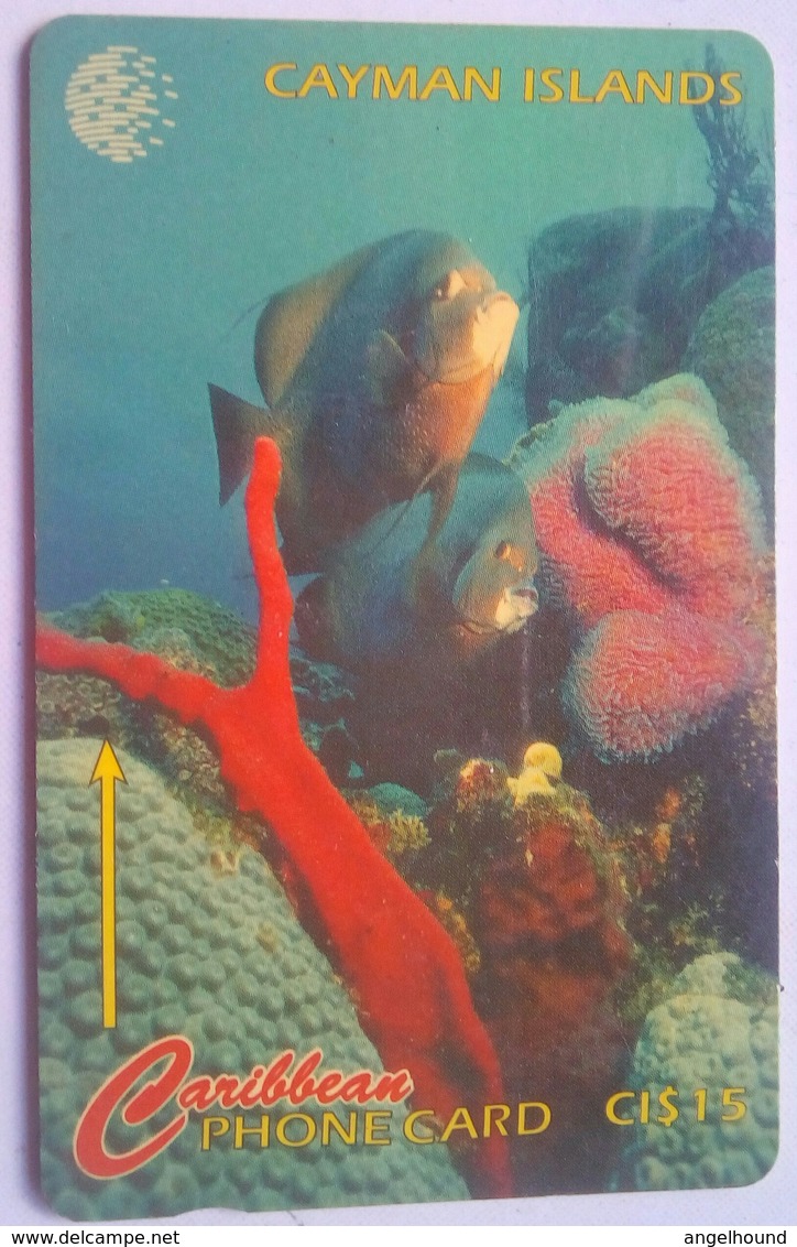 Cayman Islands 64CCIB CI$15 Underwater - Iles Cayman