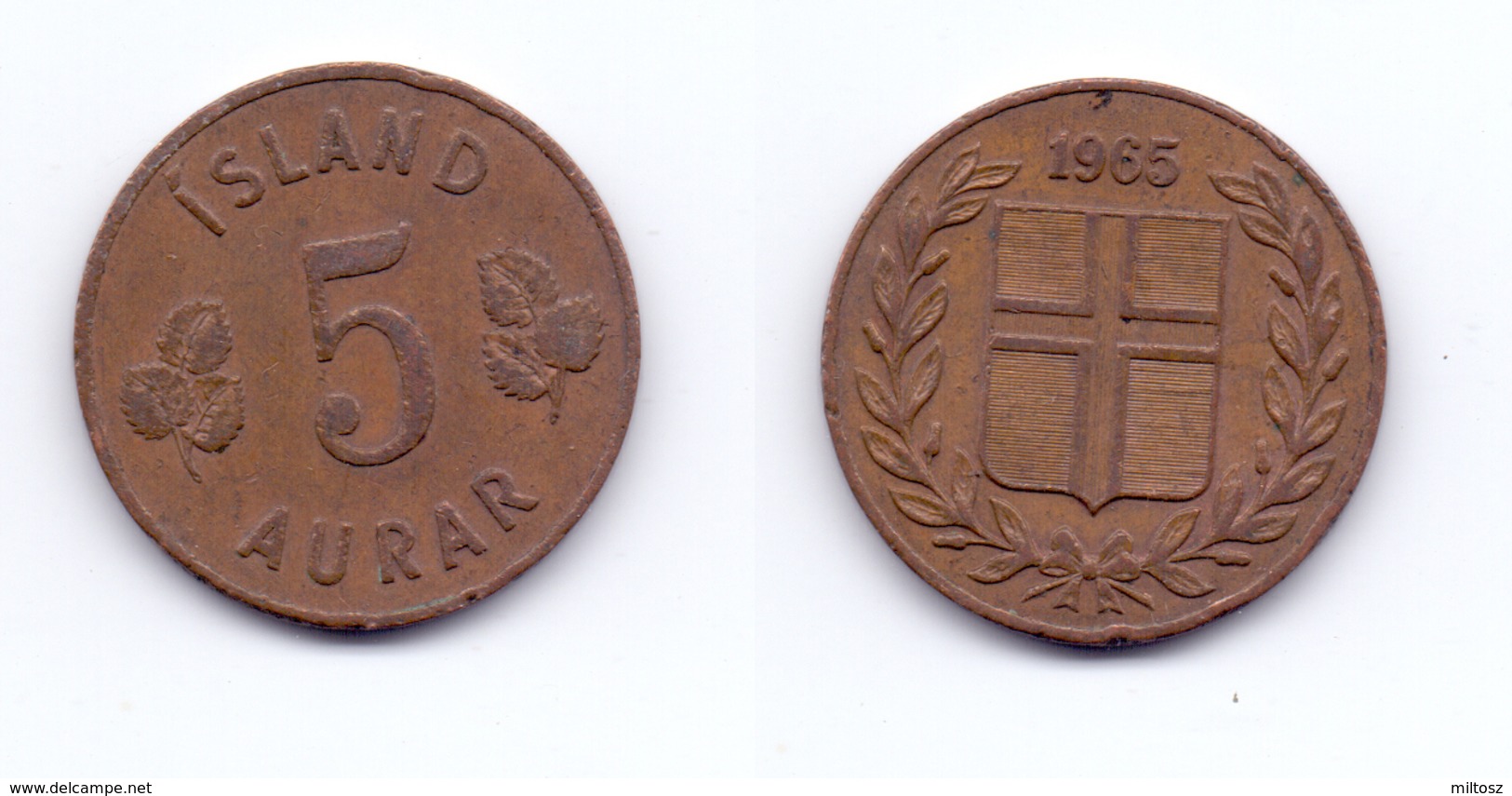 Iceland 5 Aurar 1965 - Iceland