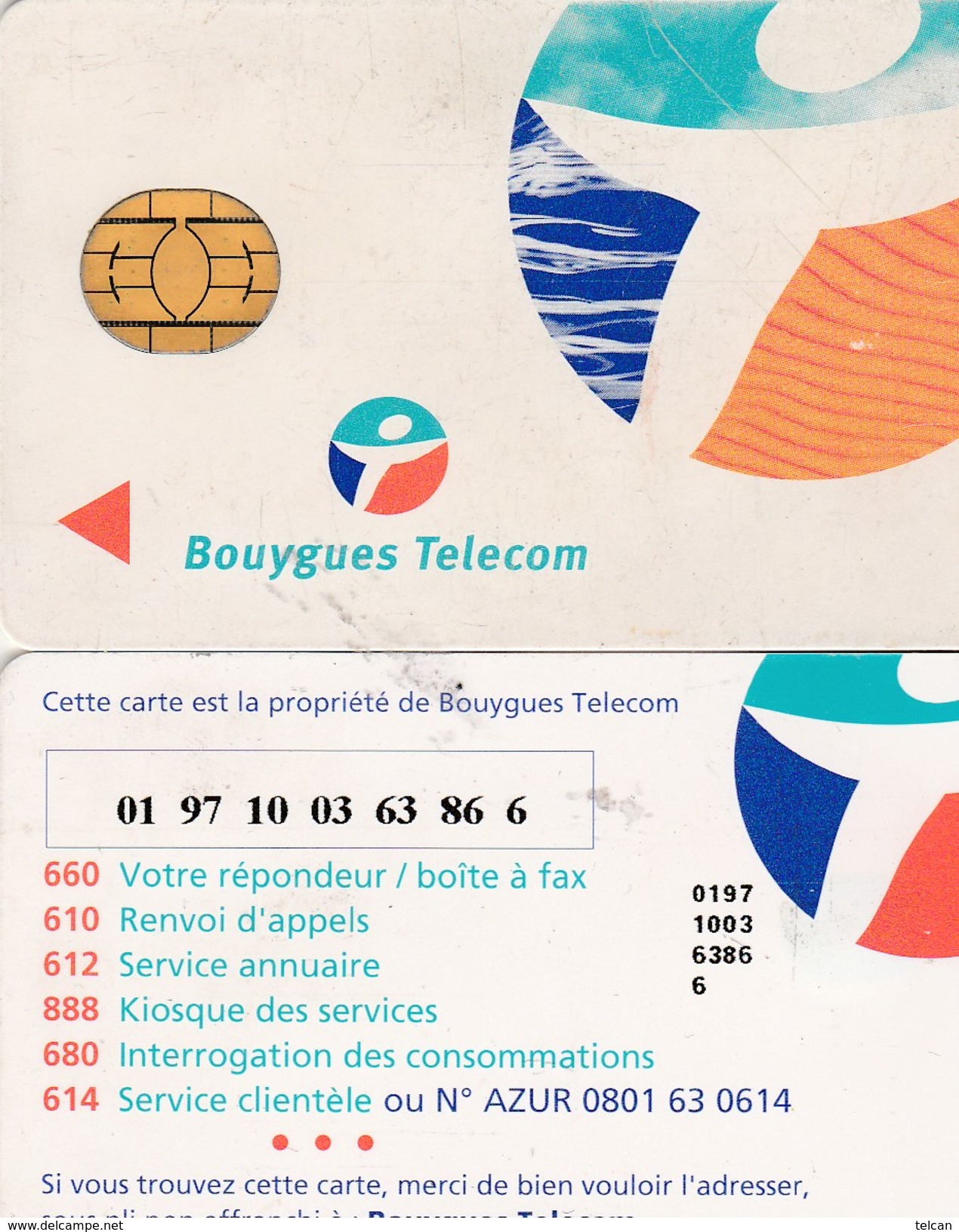 BOUYGUES - Mobicartes (GSM/SIM)