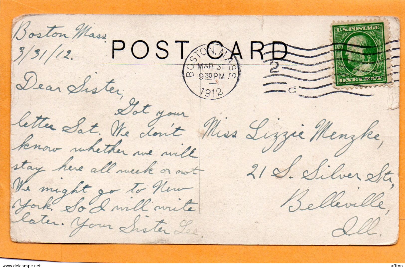 Wagner And Lee Acrobatic Jesters Circus 1915 Postcard - Other & Unclassified