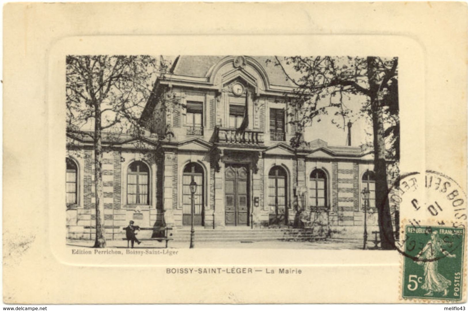 94/CPA - Boissy Saint Léger - La Mairie - Boissy Saint Leger