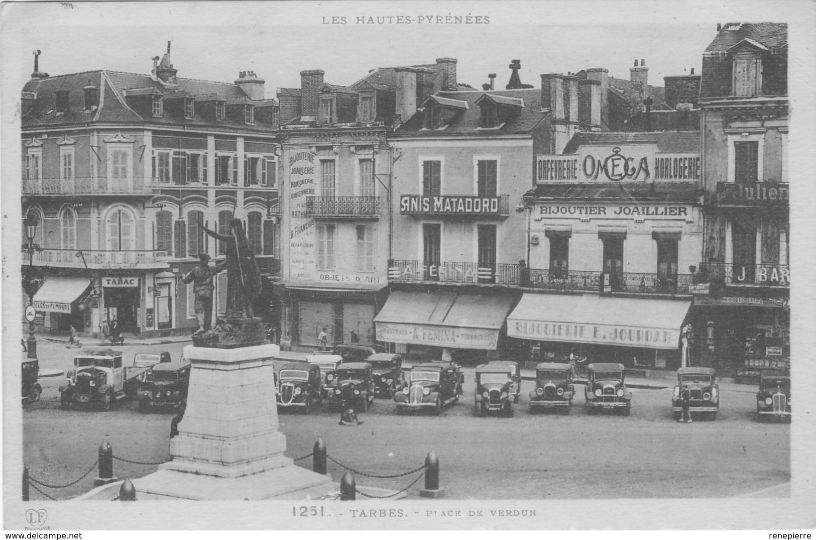 Tarbes Place De Verdun ( Magasins ) - Tarbes