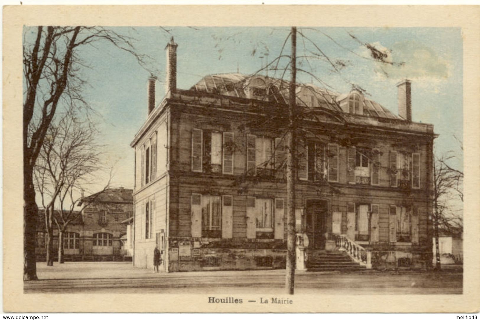 78/CPA - Houilles - La Mairie - Houilles